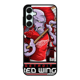 NHL Cartoon Mascout Detroit Red Wings Samsung Galaxy A16 Case BC2089