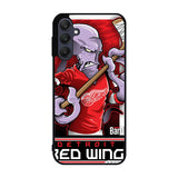 NHL Cartoon Mascout Detroit Red Wings Samsung Galaxy A25 5G Case BC2089