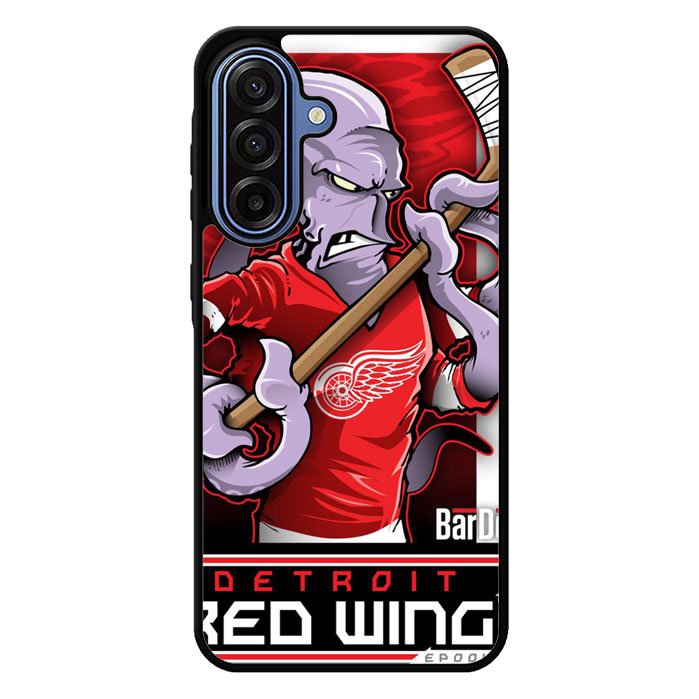 NHL Cartoon Mascout Detroit Red Wings Samsung Galaxy A17 5G Case BC2089