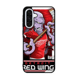 NHL Cartoon Mascout Detroit Red Wings Samsung Galaxy A36 Case FE3743