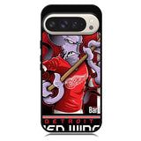 NHL Cartoon Mascout Detroit Red Wings Google Pixel 10 Pro XL Case BC2089
