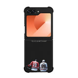 Patrick Kane And Jonathan Toews Players NHL Case Samsung Galaxy Z Flip 6 5G BC2106