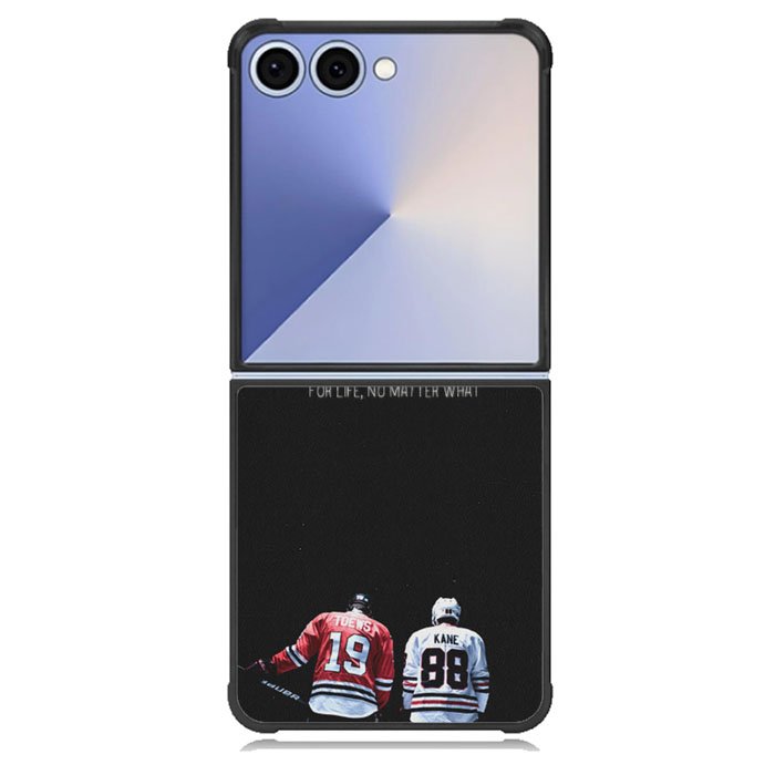 Patrick Kane And Jonathan Toews Players NHL Samsung Galaxy Z Flip 7 Case BC2106