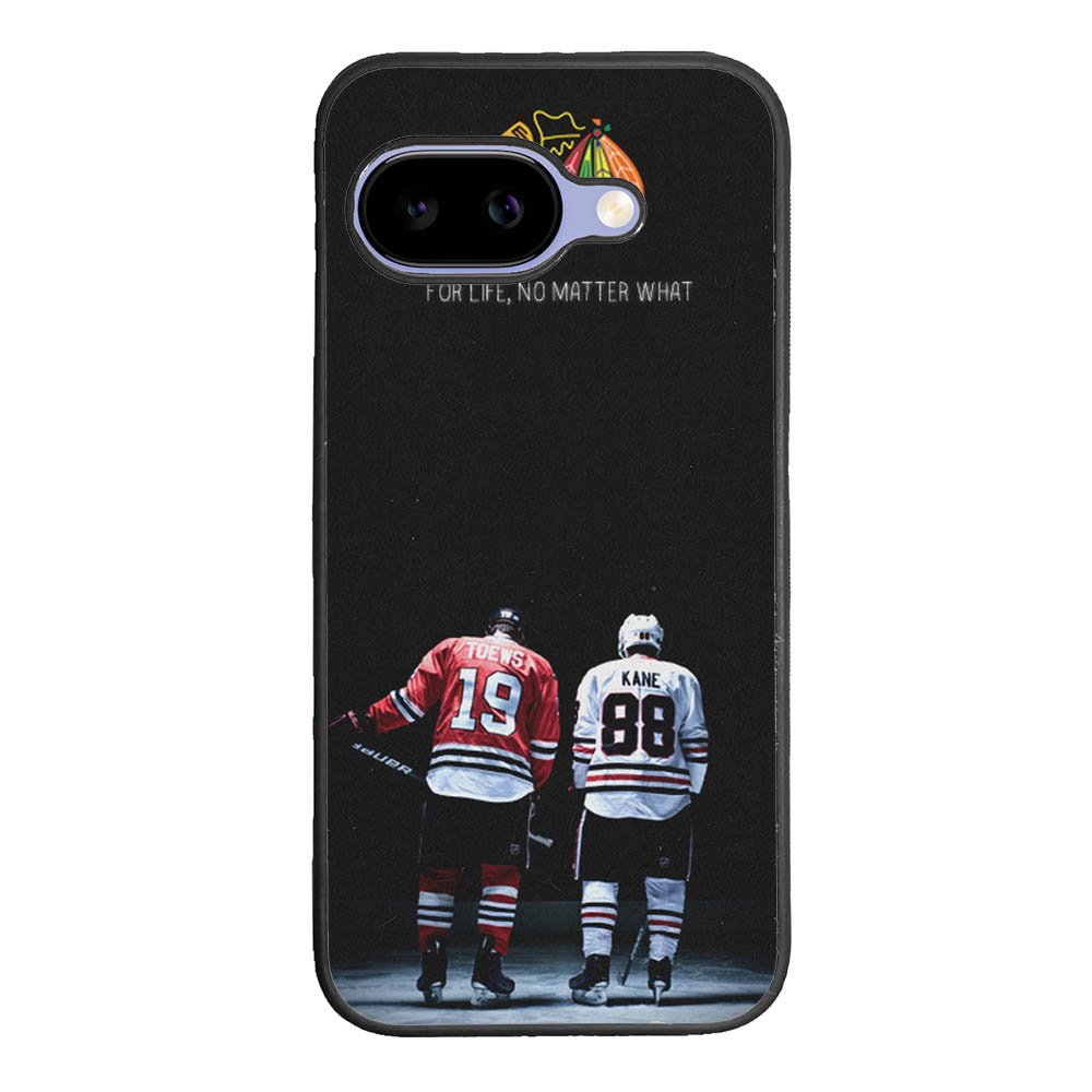 Patrick Kane And Jonathan Toews Players NHL Google Pixel 10A Case BC2106