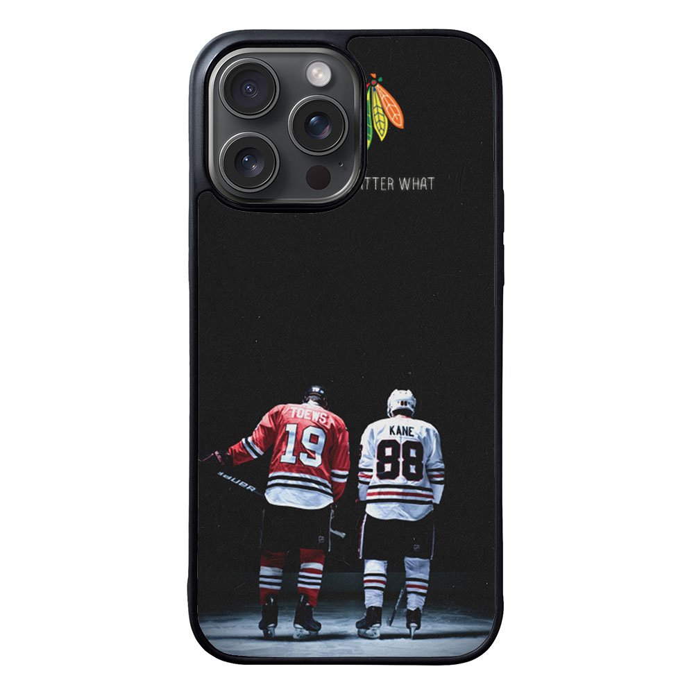 Patrick Kane And Jonathan Toews Players NHL Case iPhone 15 Pro BC2106
