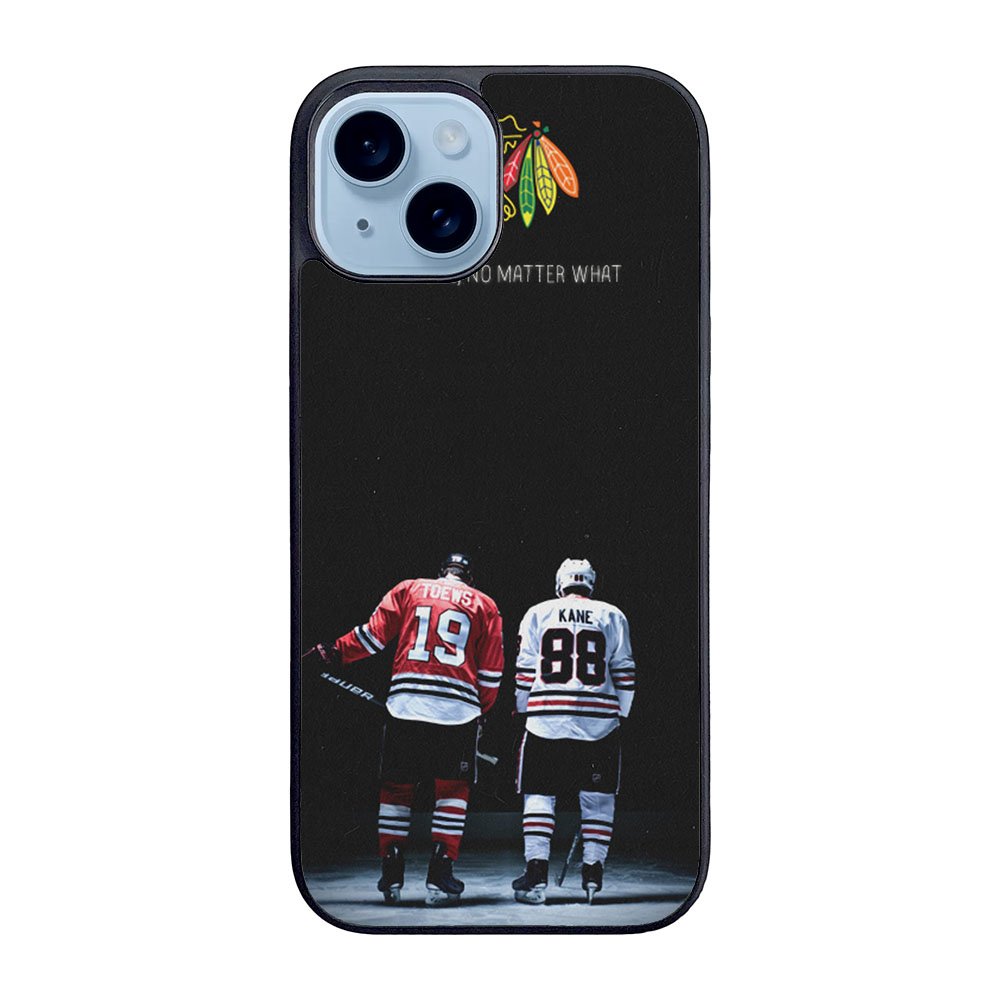 Patrick Kane And Jonathan Toews Players NHL Case iPhone 15 Plus BC2106