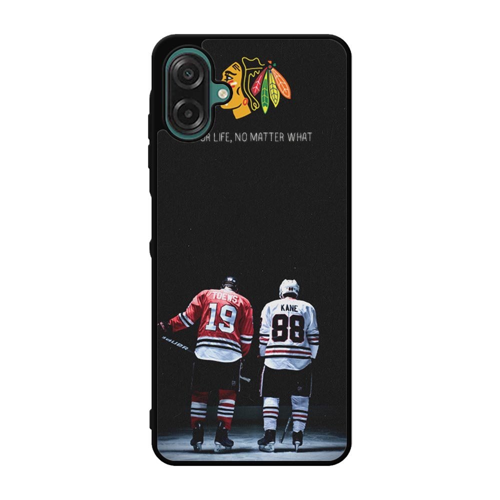 Patrick Kane And Jonathan Toews Players NHL Case Samsung Galaxy A07 BC2106