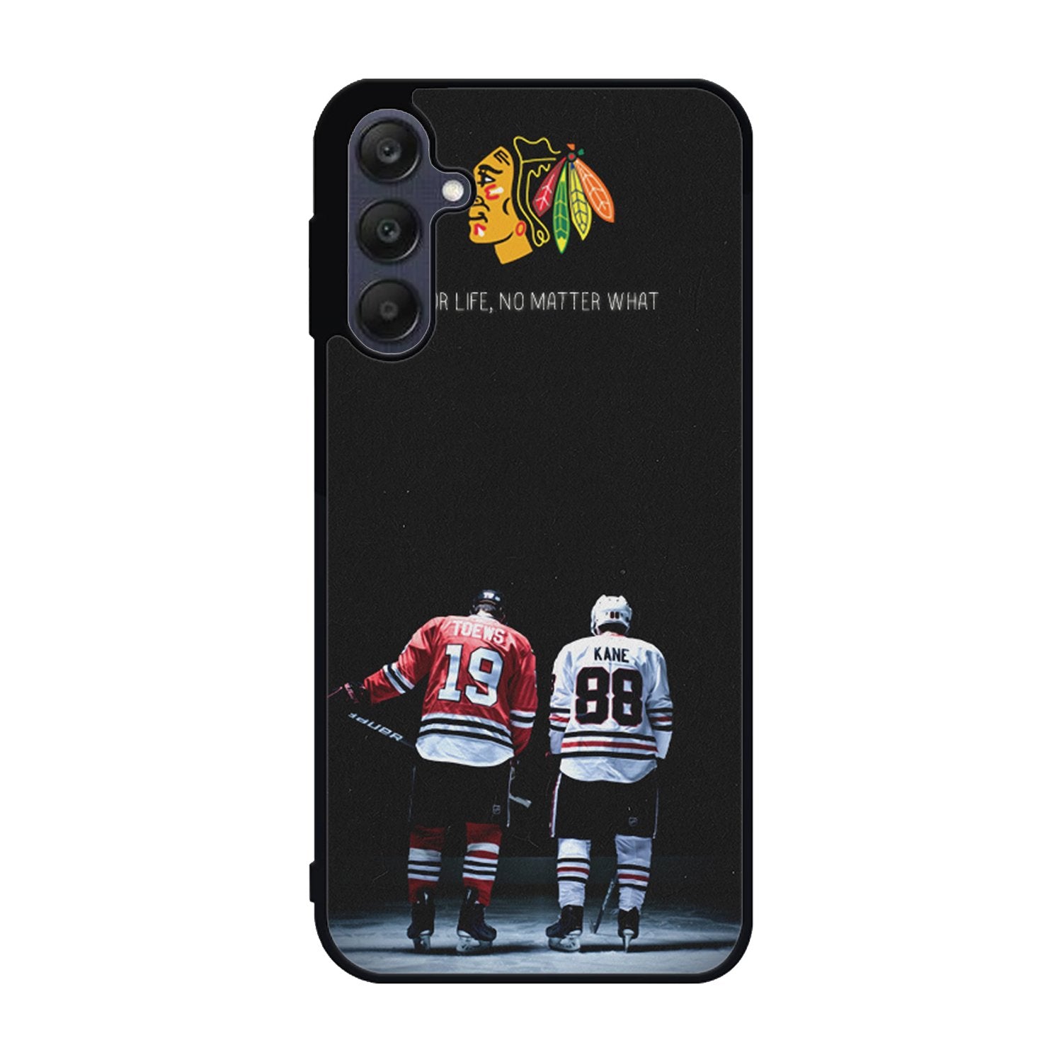Patrick Kane And Jonathan Toews Players NHL Samsung Galaxy A25 5G Case BC2106