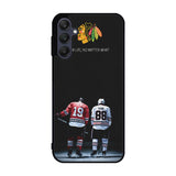 Patrick Kane And Jonathan Toews Players NHL Samsung Galaxy A25 5G Case BC2106