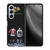Patrick Kane And Jonathan Toews Players NHL Case Samsung Galaxy z Fold 5 5G BC2106