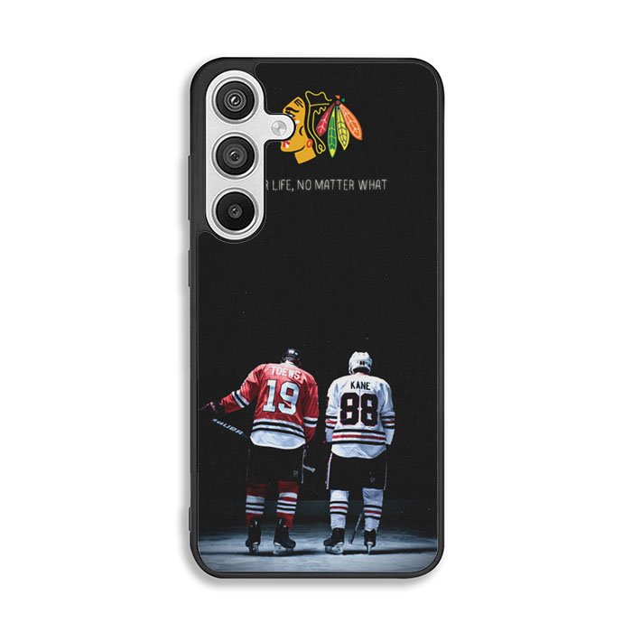 Patrick Kane And Jonathan Toews Players NHL Samsung Galaxy A26 Case BC2106