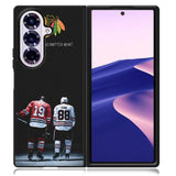 Patrick Kane And Jonathan Toews Players NHL Samsung Galaxy Z Fold 7 5G Case BC2106
