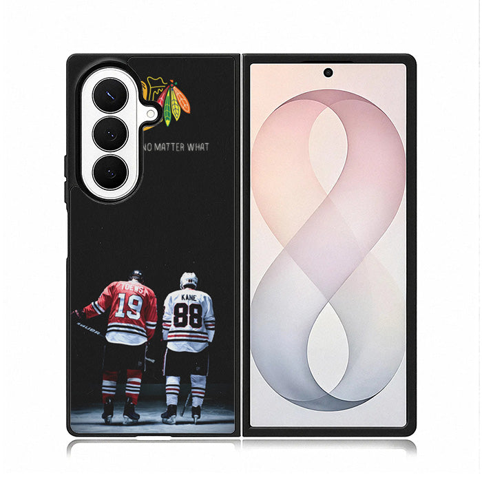 Patrick Kane And Jonathan Toews Players NHL Samsung Galaxy Z Fold 8 Ultra Case BC2106