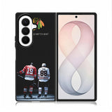 Patrick Kane And Jonathan Toews Players NHL Samsung Galaxy Z Fold 8 Ultra Case BC2106