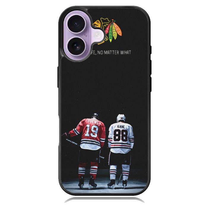 Patrick Kane And Jonathan Toews Players NHL iPhone 17 Case BC2106