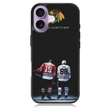 Patrick Kane And Jonathan Toews Players NHL iPhone 17 Case BC2106