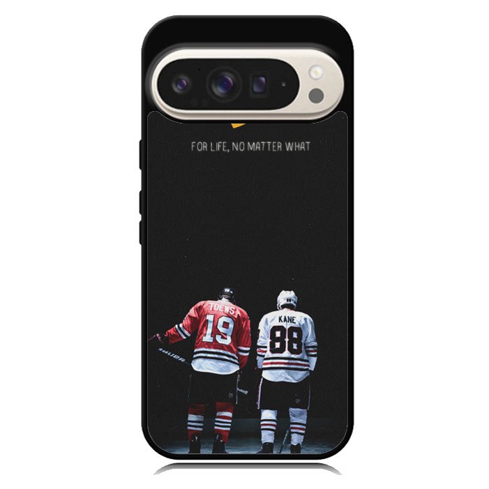 Patrick Kane And Jonathan Toews Players NHL Google Pixel 10 Pro XL Case BC2106