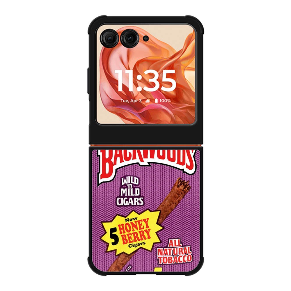 Backwoods Honey Berry Cigars Motorola Moto Razr 2025/2024 , Moto Razr 60/50 Case BC2245