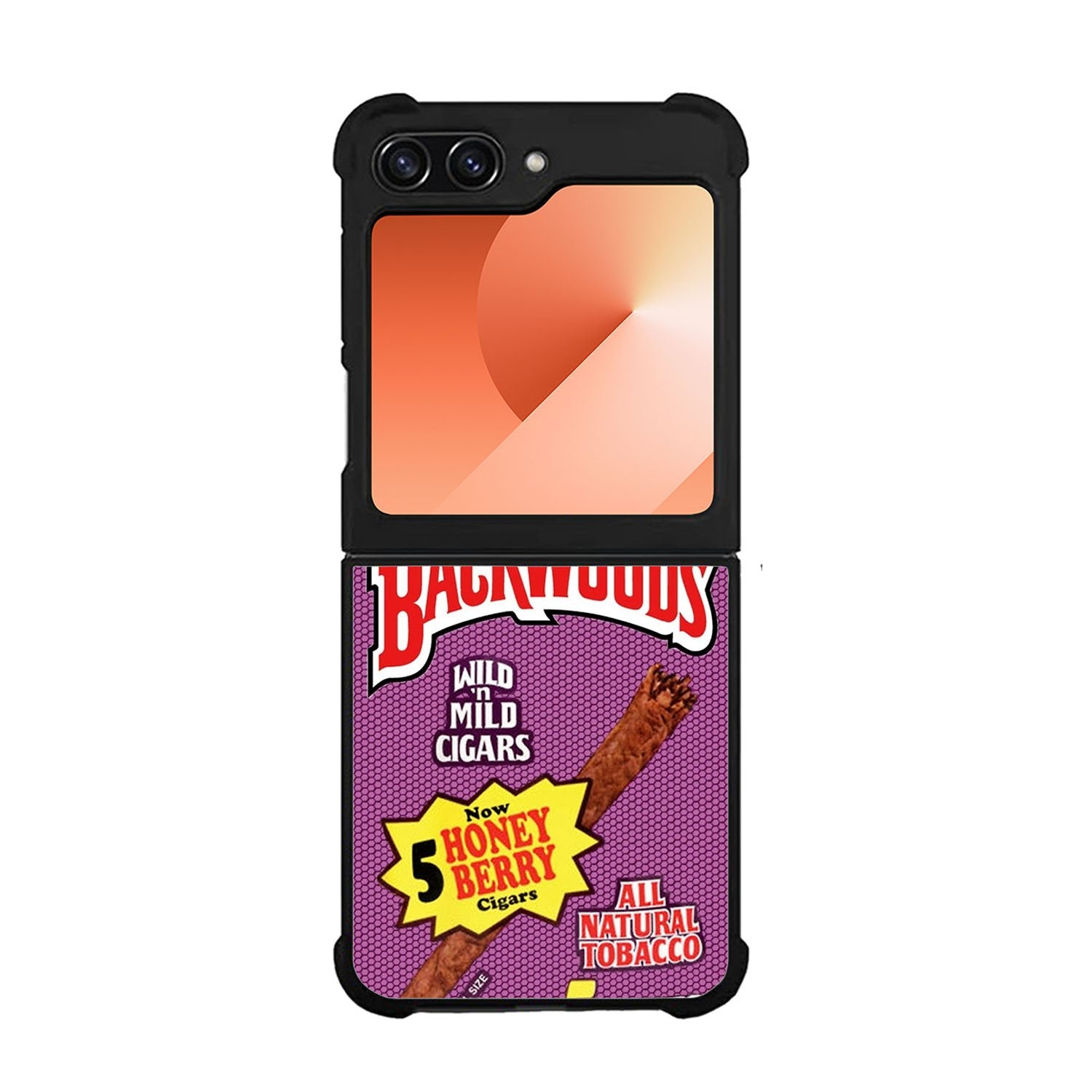 Backwoods Honey Berry Cigars Case Samsung Galaxy Z Flip 6 5G BC2245