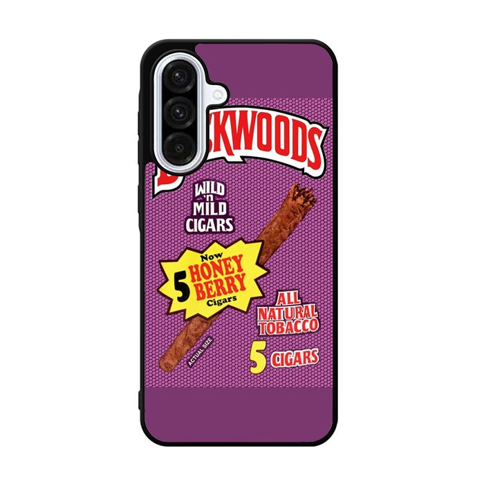 Backwoods Honey Berry Cigars Samsung Galaxy A36 Case BC2245