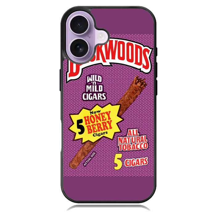 Backwoods Honey Berry Cigars iPhone 17 Case BC2245