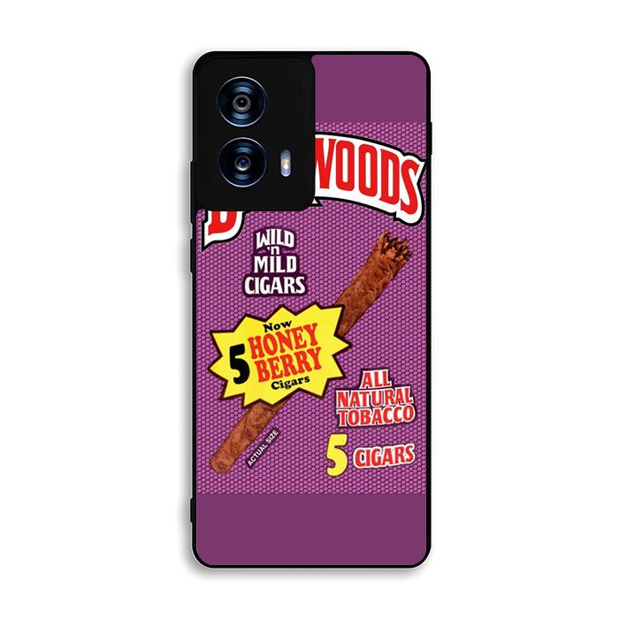 Backwoods Honey Berry Cigars Motorola Moto G Power 5G 2024 Case BC2245