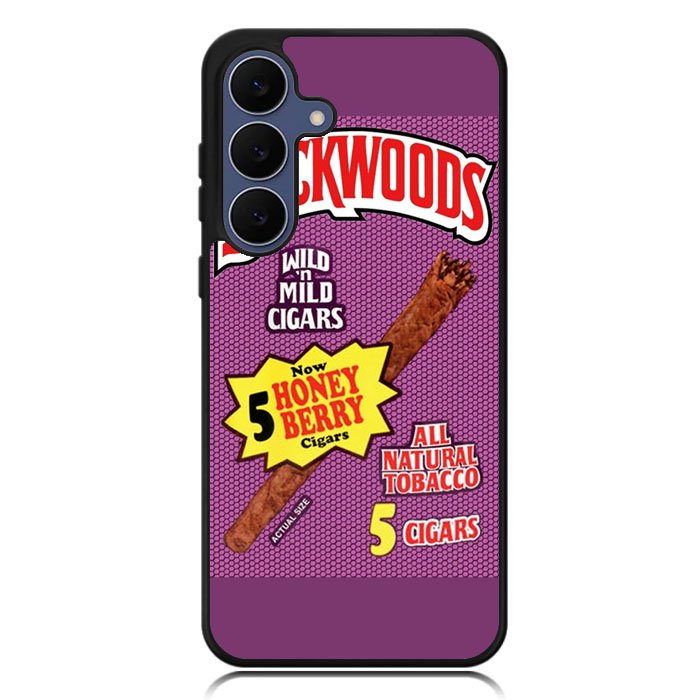 Backwoods Honey Berry Cigars Samsung Galaxy S25 FE Case BC2245