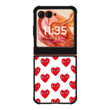 Comme Des Garcons Motorola Moto Razr 2025/2024 , Moto Razr 60/50 Case BC2185