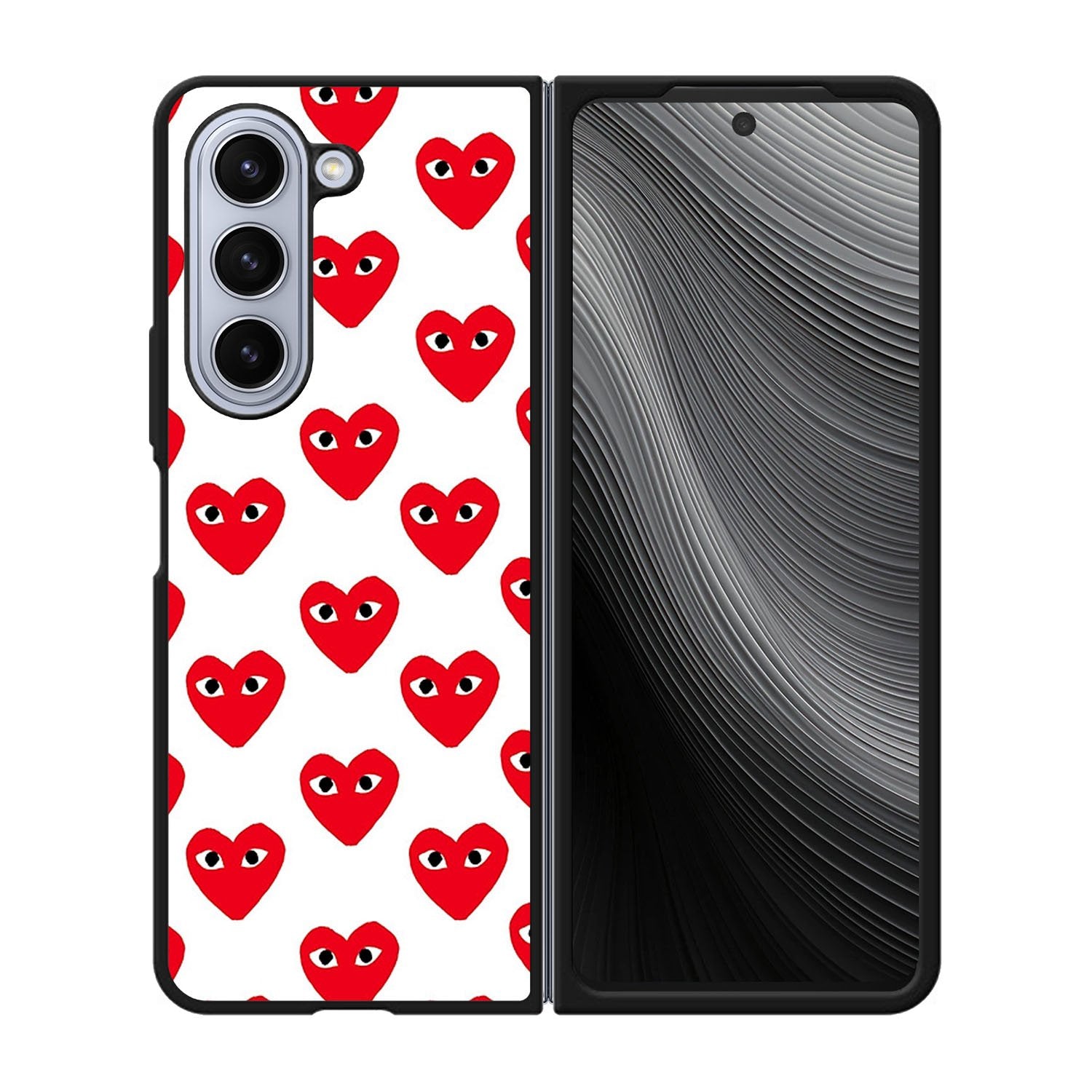 Comme Des Garcons Case Samsung Galaxy z Fold 5 5G BC2185