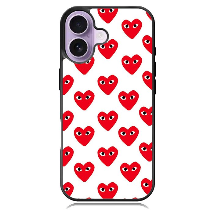 Comme Des Garcons iPhone 17 Case BC2185