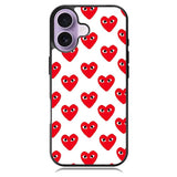Comme Des Garcons iPhone 17 Case BC2185