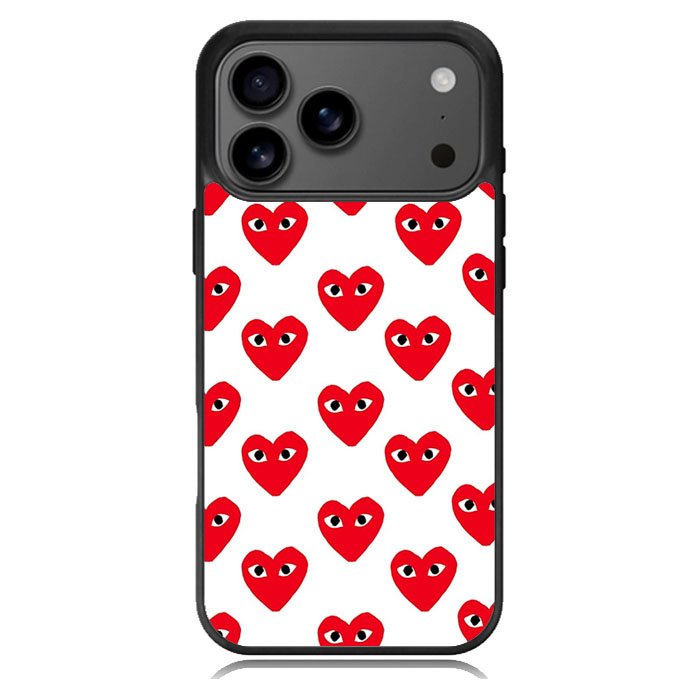 Comme Des Garcons iPhone 17 Pro Case BC2185