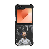 Cristiano Ronaldo Real Madrid Case Samsung Galaxy Z Flip 6 5G BC2189
