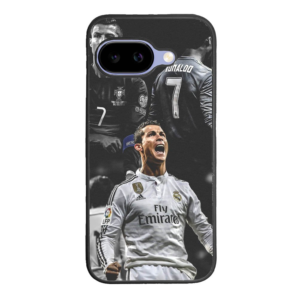Cristiano Ronaldo Real Madrid Google Pixel 10A Case BC2189