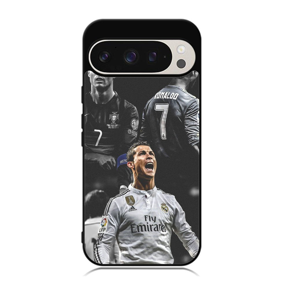 Cristiano Ronaldo Real Madrid Case Google Pixel 9 Pro XL BC2189