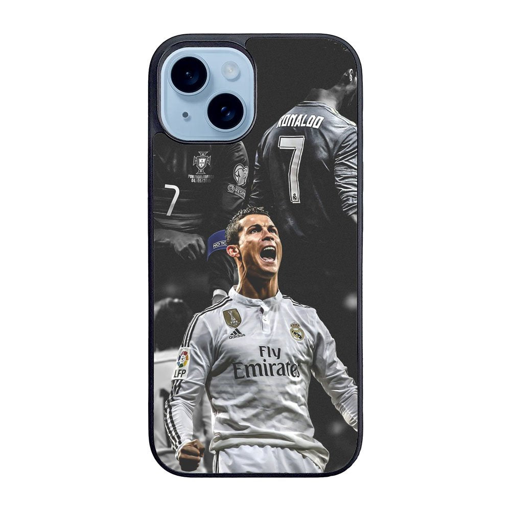 Cristiano Ronaldo Real Madrid Case iPhone 15 BC2189