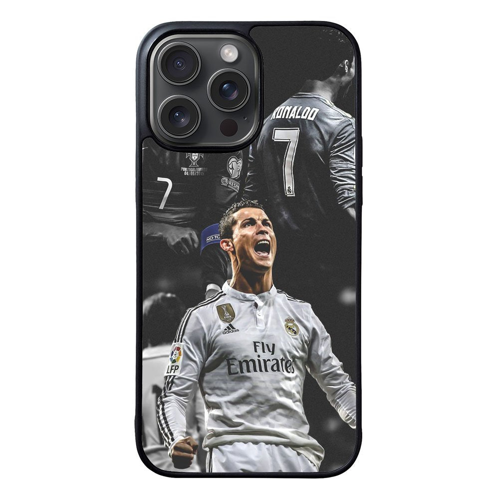 Cristiano Ronaldo Real Madrid Case iPhone 15 Pro BC2189