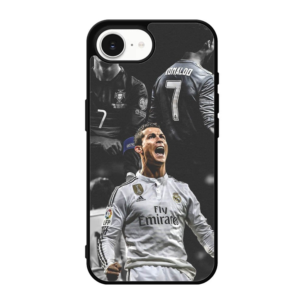 Cristiano Ronaldo Real Madrid iPhone 16e Case BC2189