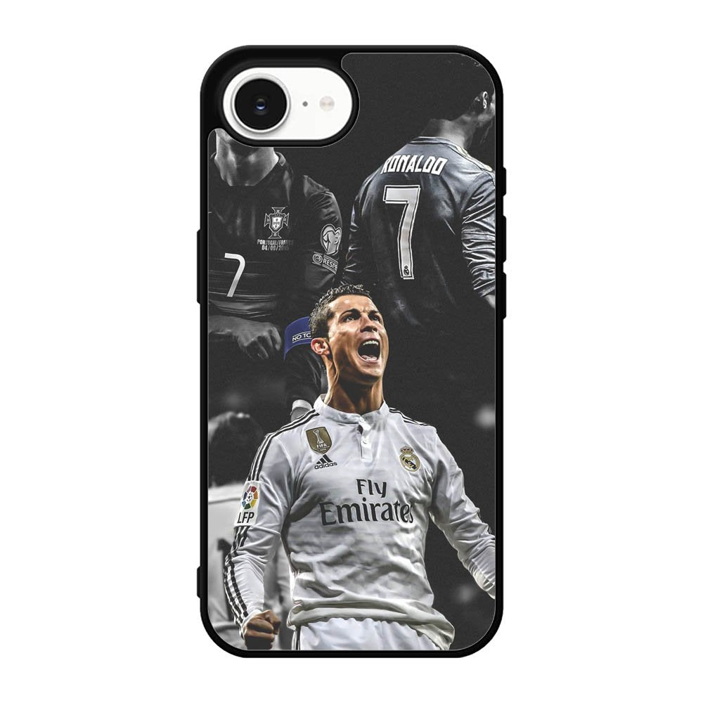 Cristiano Ronaldo Real Madrid iPhone 17e Case BC2189