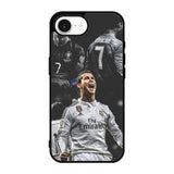 Cristiano Ronaldo Real Madrid iPhone 17e Case BC2189