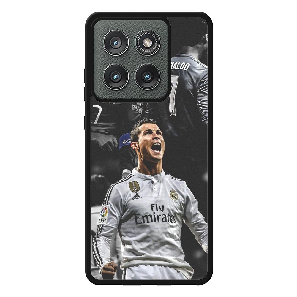 Cristiano Ronaldo Real Madrid Case Motorola Moto Edge 2025 BC2189