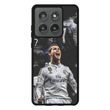 Cristiano Ronaldo Real Madrid Case Motorola Moto Edge 2025 BC2189