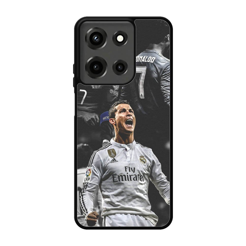 Cristiano Ronaldo Real Madrid Motorola Moto G 5G 2025 Case BC2189