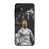 Cristiano Ronaldo Real Madrid Case Samsung Galaxy A07 BC2189