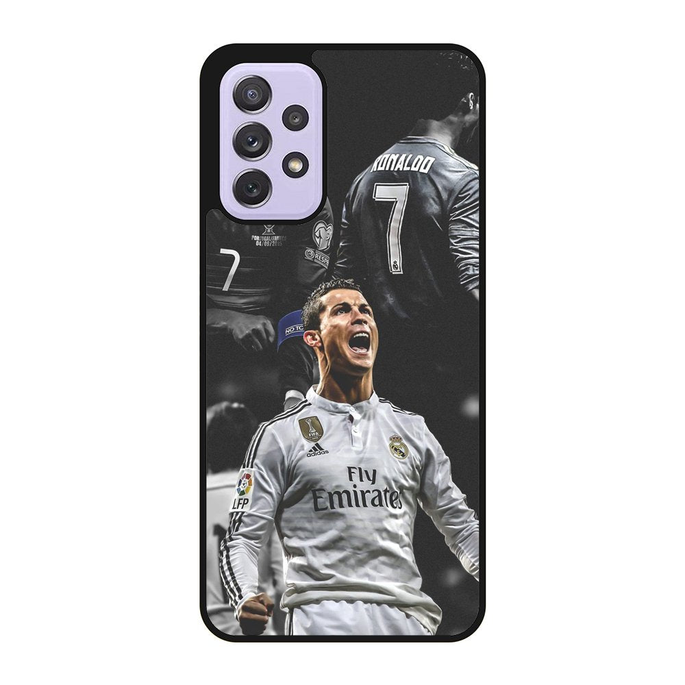 Cristiano Ronaldo Real Madrid Samsung Galaxy A23 5G Case BC2189