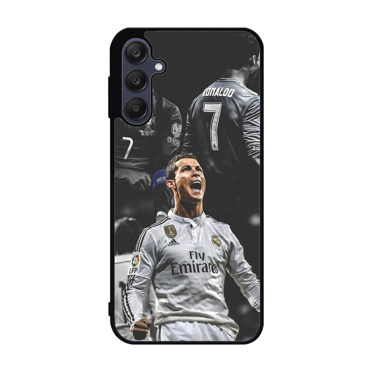 Cristiano Ronaldo Real Madrid Samsung Galaxy A25 5G Case BC2189