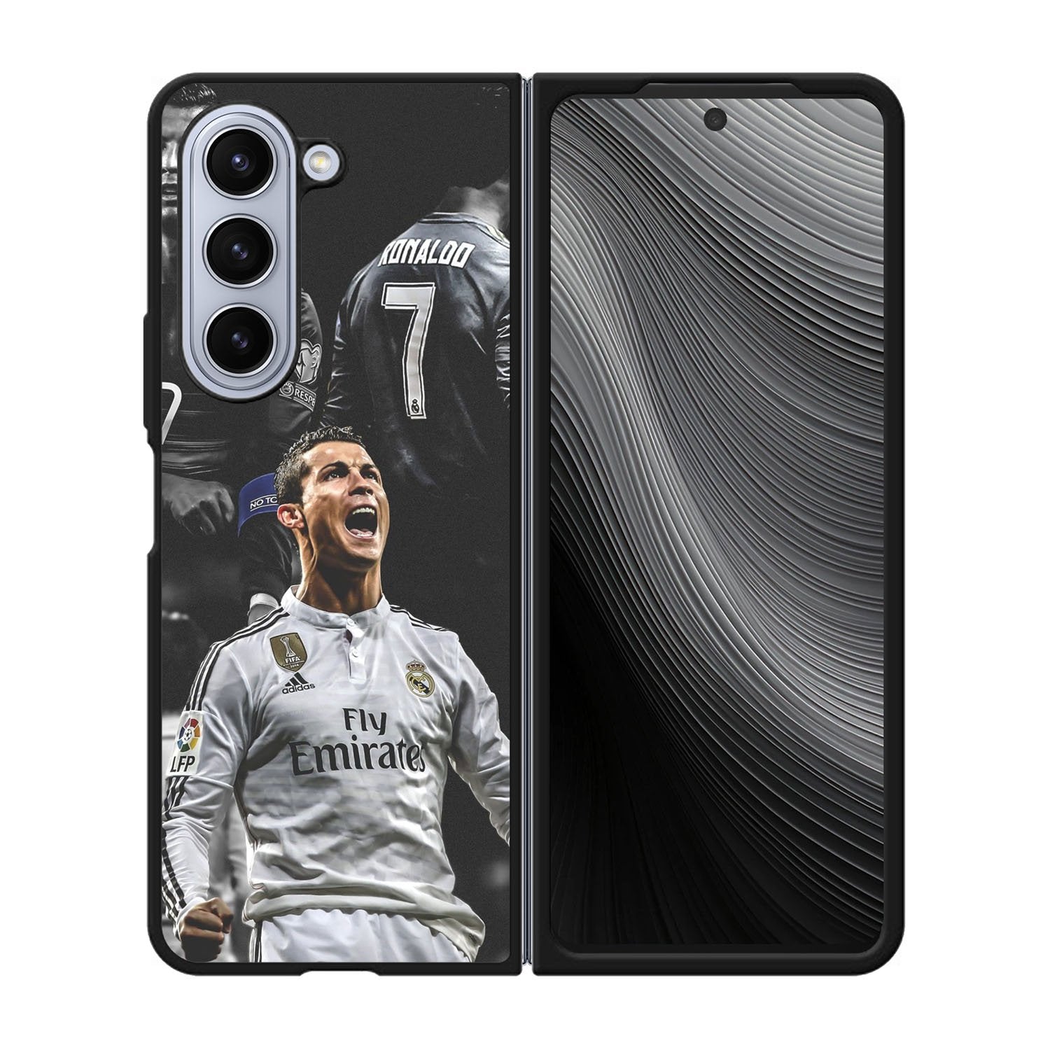 Cristiano Ronaldo Real Madrid Case Samsung Galaxy z Fold 5 5G BC2189