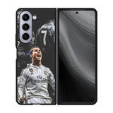 Cristiano Ronaldo Real Madrid Case Samsung Galaxy z Fold 5 5G BC2189