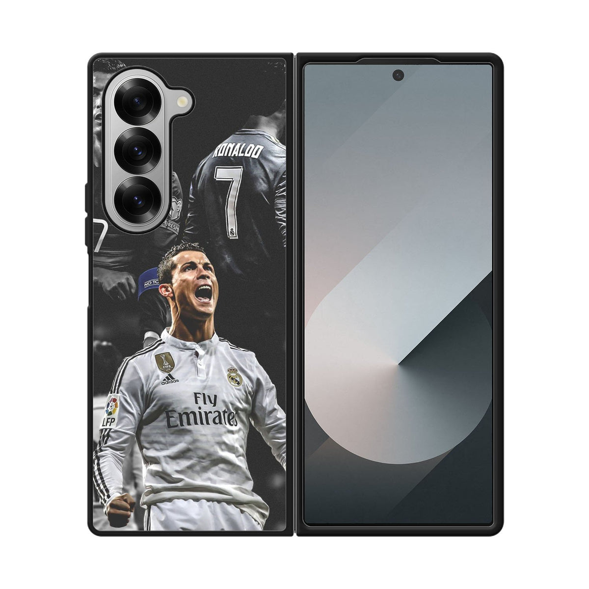 Cristiano Ronaldo Real Madrid Case Samsung Galaxy Z Fold 6 5G BC2189