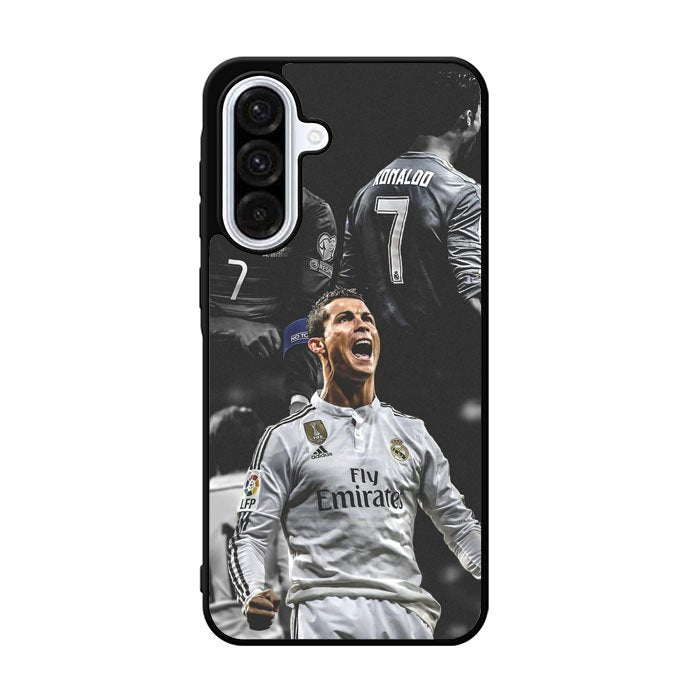 Cristiano Ronaldo Real Madrid Samsung Galaxy A36 Case BC2189